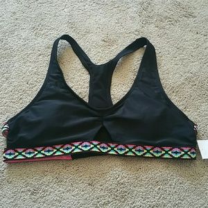 🌟NWT🌟strappy bikini top